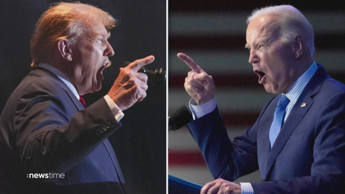 TV-Duell zwischen Biden und Trump: Wer überzeugt die "Double Haters"?