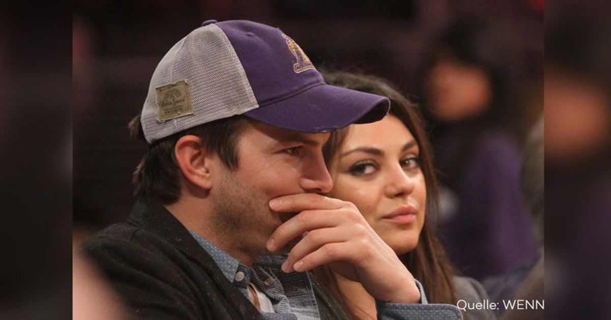 "Wer ist diese Frau"? Ashton Kutcher reagiert auf Fremdgehvorwürfe