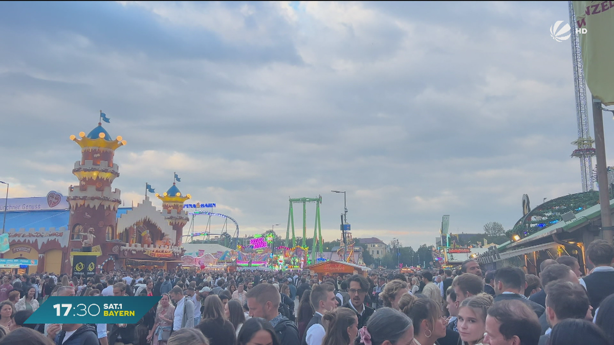 Panik auf dem Oktoberfest: Wiesn wegen Überfüllung geschlossen