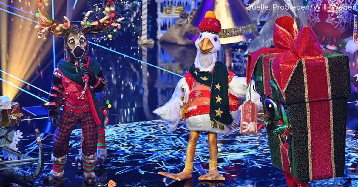 "The Masked Singer" Weihnachtsshow: Alle Demaskierungen im Überblick