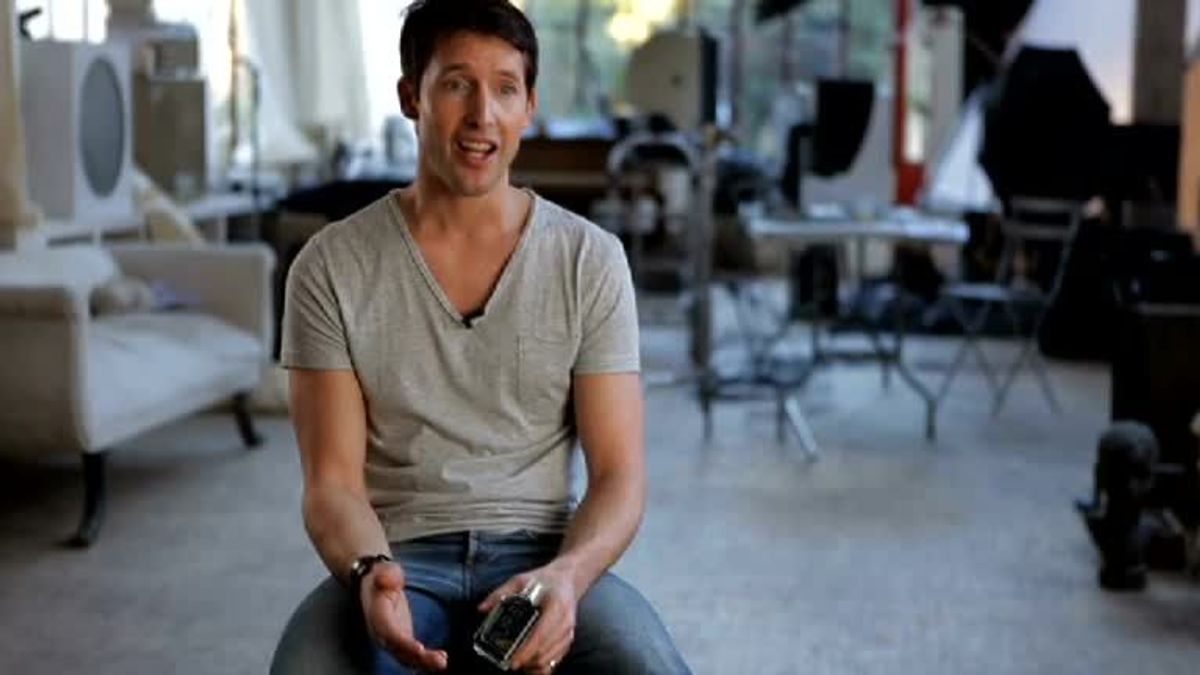 James Blunt: Making off für neuen Duft