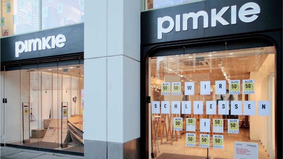 Nicht nur Pimkie: Beliebte Modeketten müssen deutsche Läden schließen