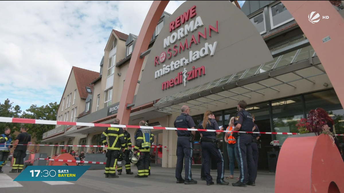 Auffälliger Gasgeruch: Einkaufszentrum in Zirndorf geräumt