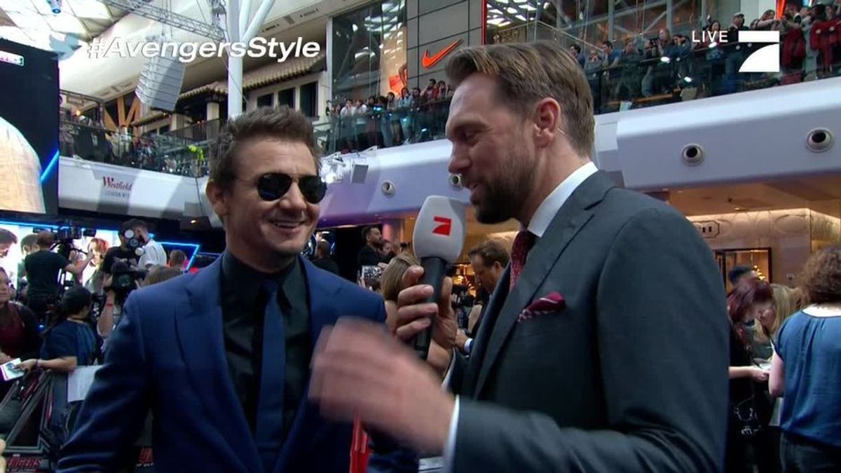 Avengers 2 Europapremiere