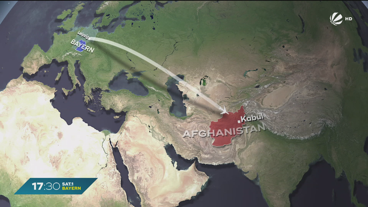 Abschiebe-Flugzeug nach Afghanistan: Drei Straftäter aus Bayern dabei