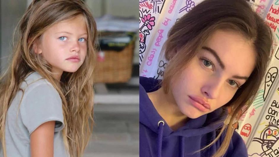 Zum Zweiten Mal Nach 11 Jahren Thylane Blondeau Ist Das Schönste Mädchen Der Welt Sat1