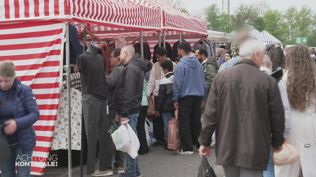 Flohmarkt in Bad Salzuflen