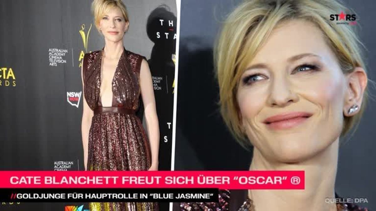 Oscar ® 2014-Gewinnerin: Cate Blanchett