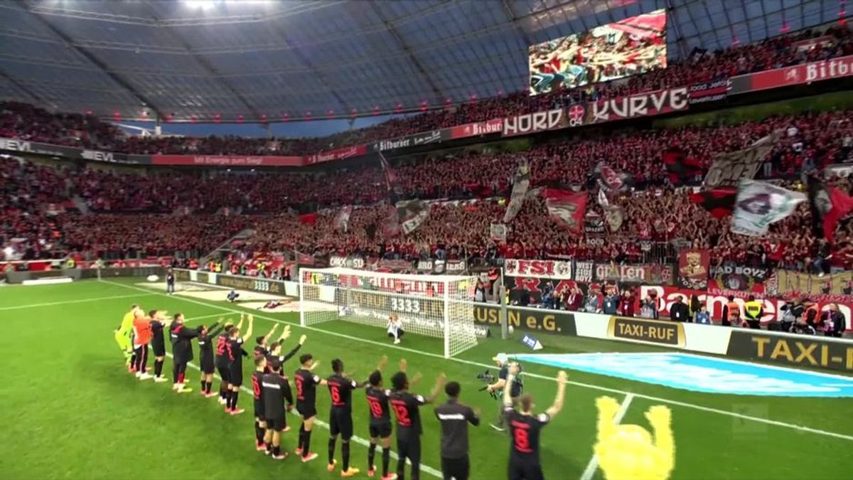 Bayer Leverkusen im Last-Minute-Wahnsinn!