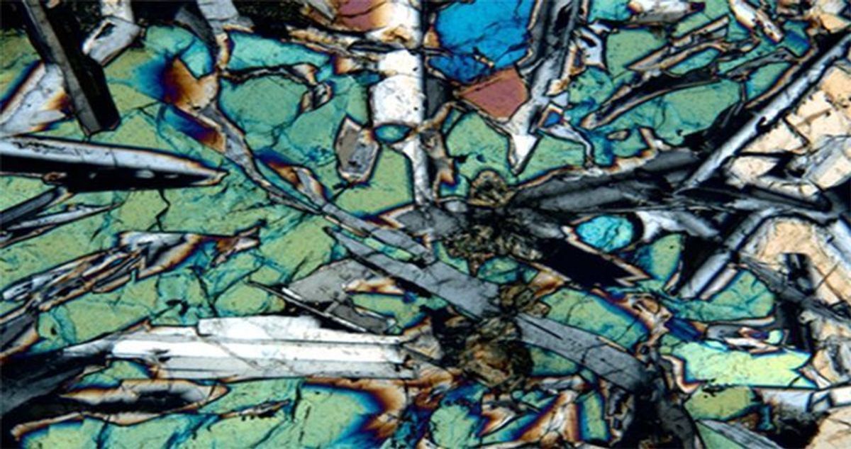 50 Millionen Jahre alt und einzigartig: Neues Gestein entdeckt