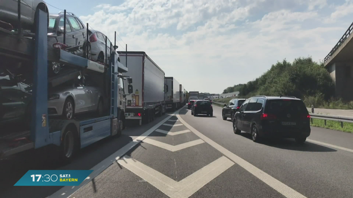 Verlängertes Wochenende: ADAC warnt vor Kurzurlauber-Stau