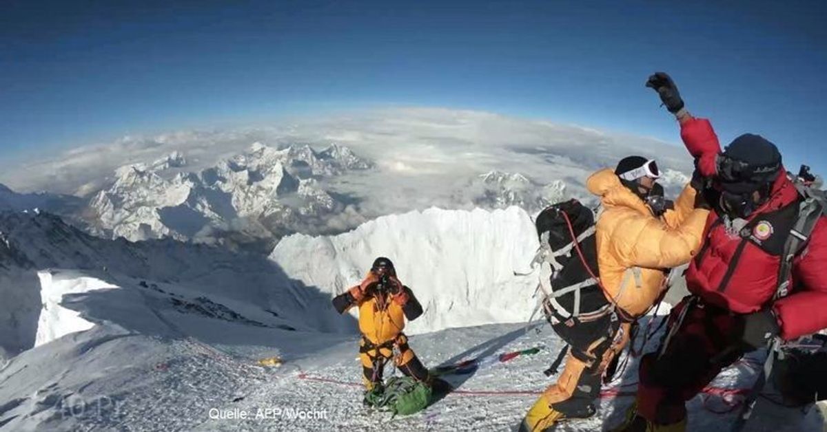 Mount Everest Unglück: Das passiert mit deinem Körper in der Todeszone