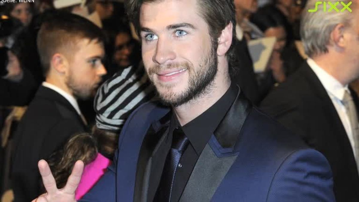 Liam Hemsworth: Deutschlandpremiere "Catching Fire"