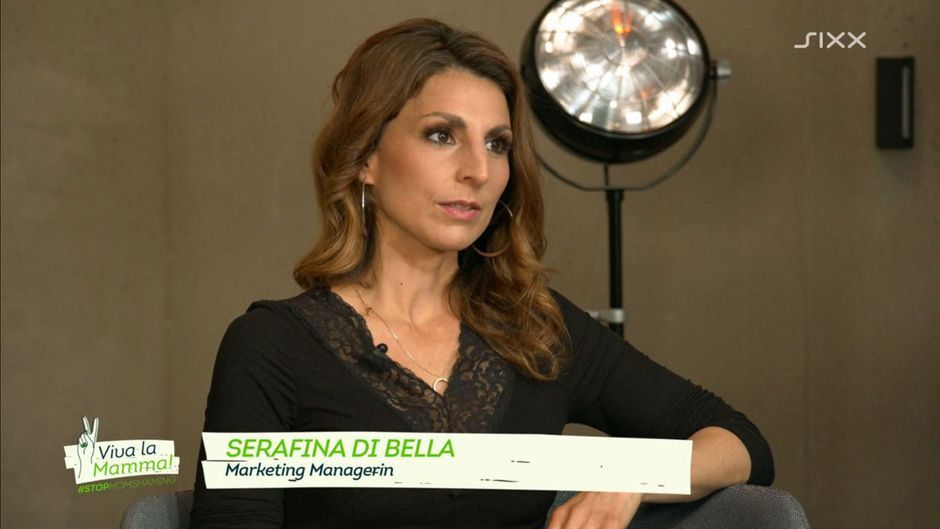 Serafina Di Bella: "Vertraut auf euren Mutterinstinkt"