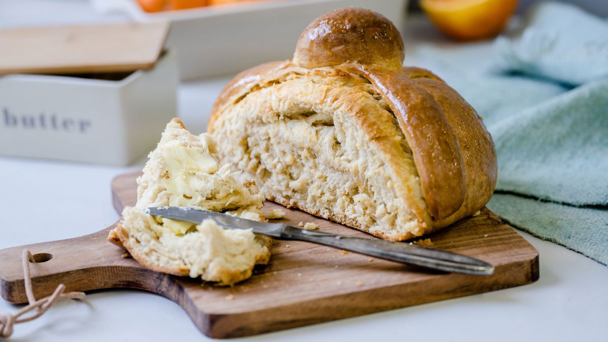 Mexikanisches Totenbrot - Pan de Muerto