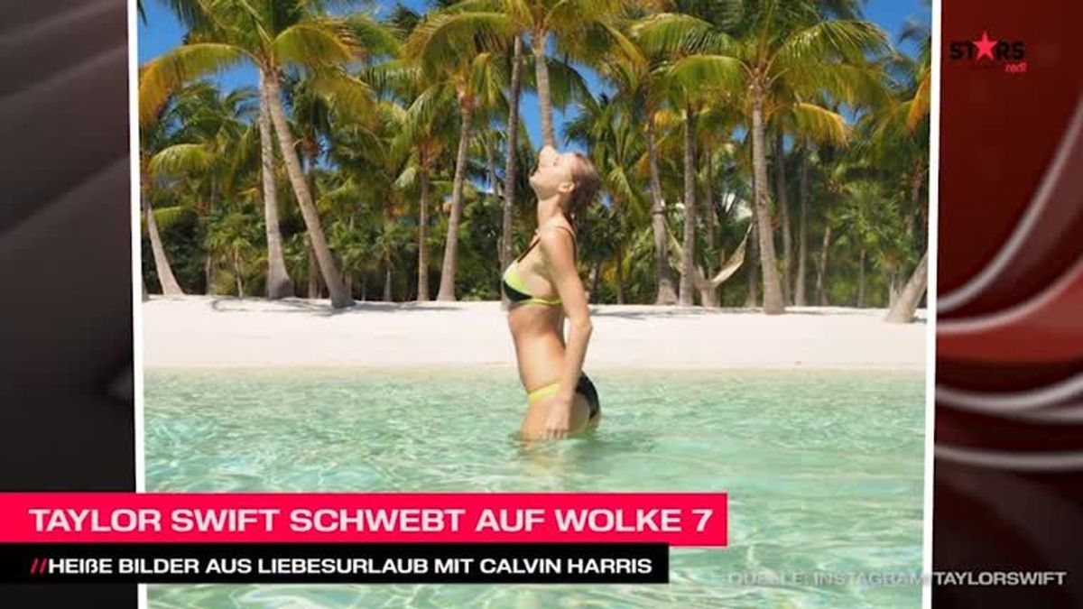 Taylor Swift schwebt auf Wolke 7