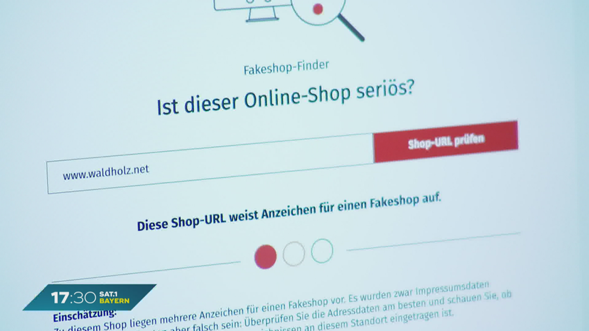 Verbraucherzentrale Bayern schlägt Alarm: Betrug mit Fake-Shops nimmt zu