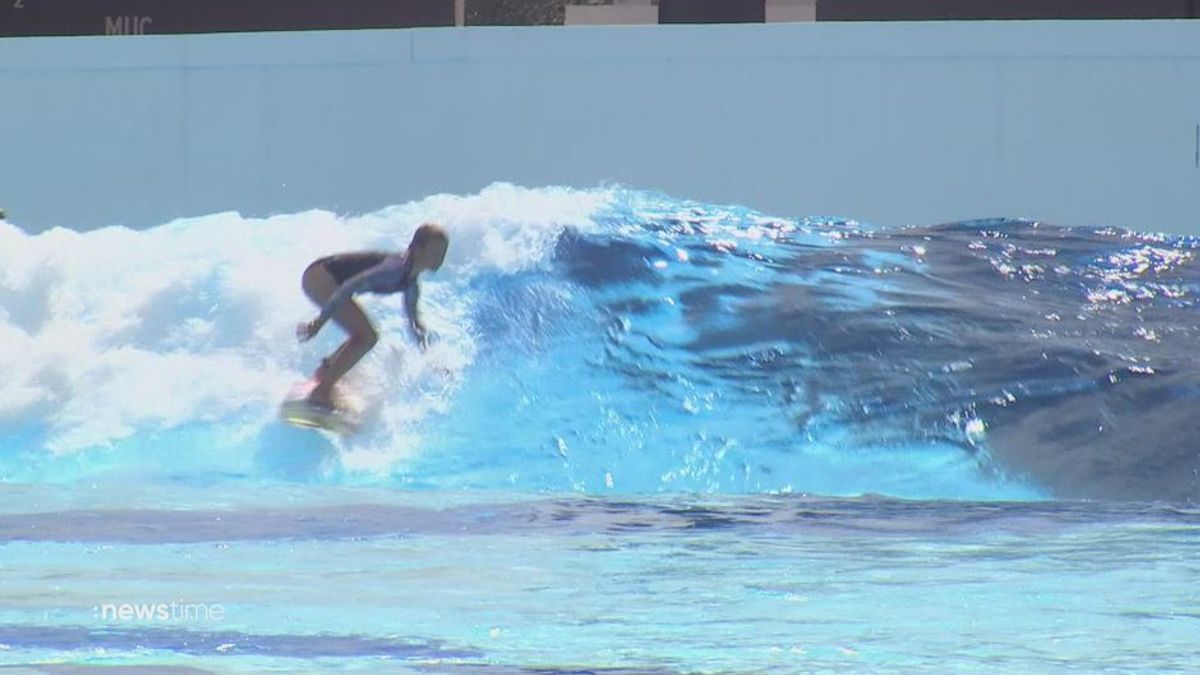 Die perfekte Welle: Europas größter Surfpark eröffnet in München