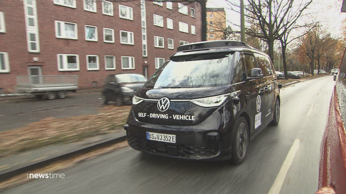 Pilotprojekt in Hamburg: Autonome Shuttles statt Taxis