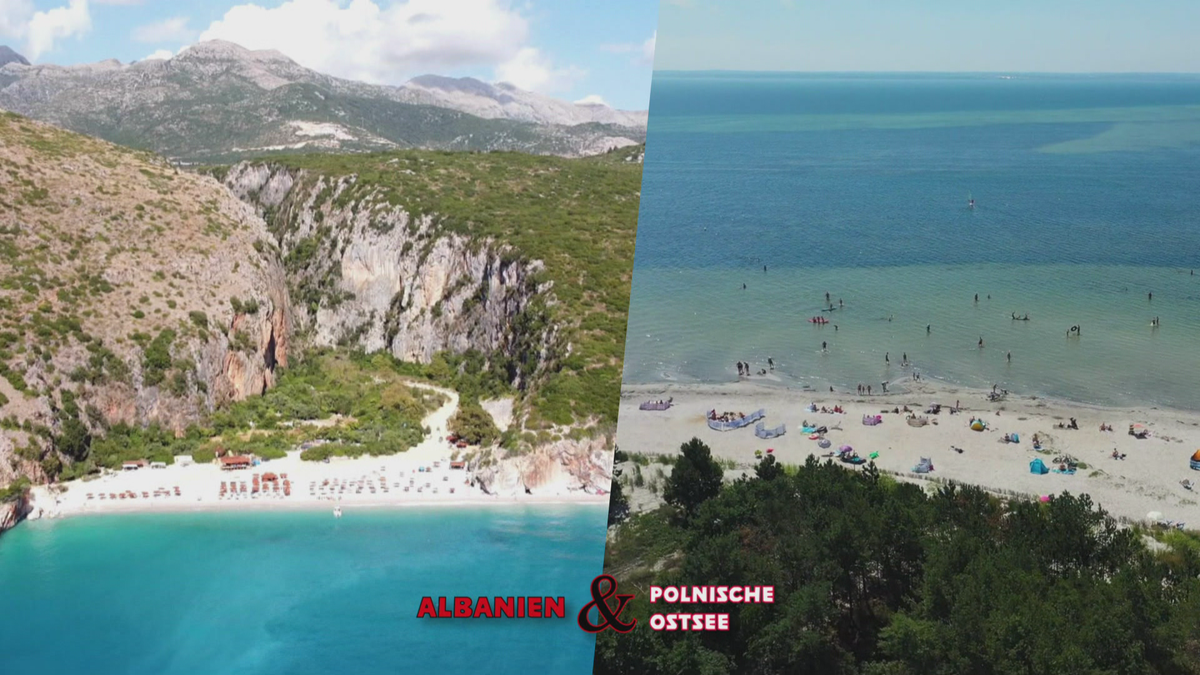 Albanien vs polnische Ostsee (Teil 1)