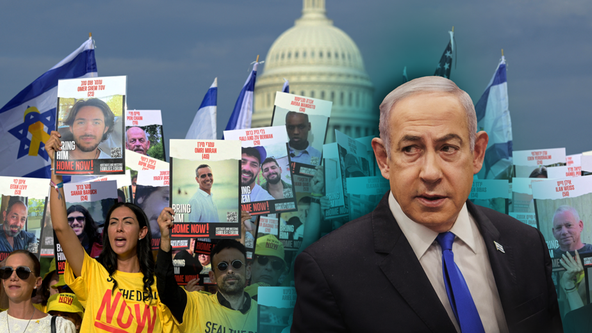 Netanjahu in heikler Mission in den USA