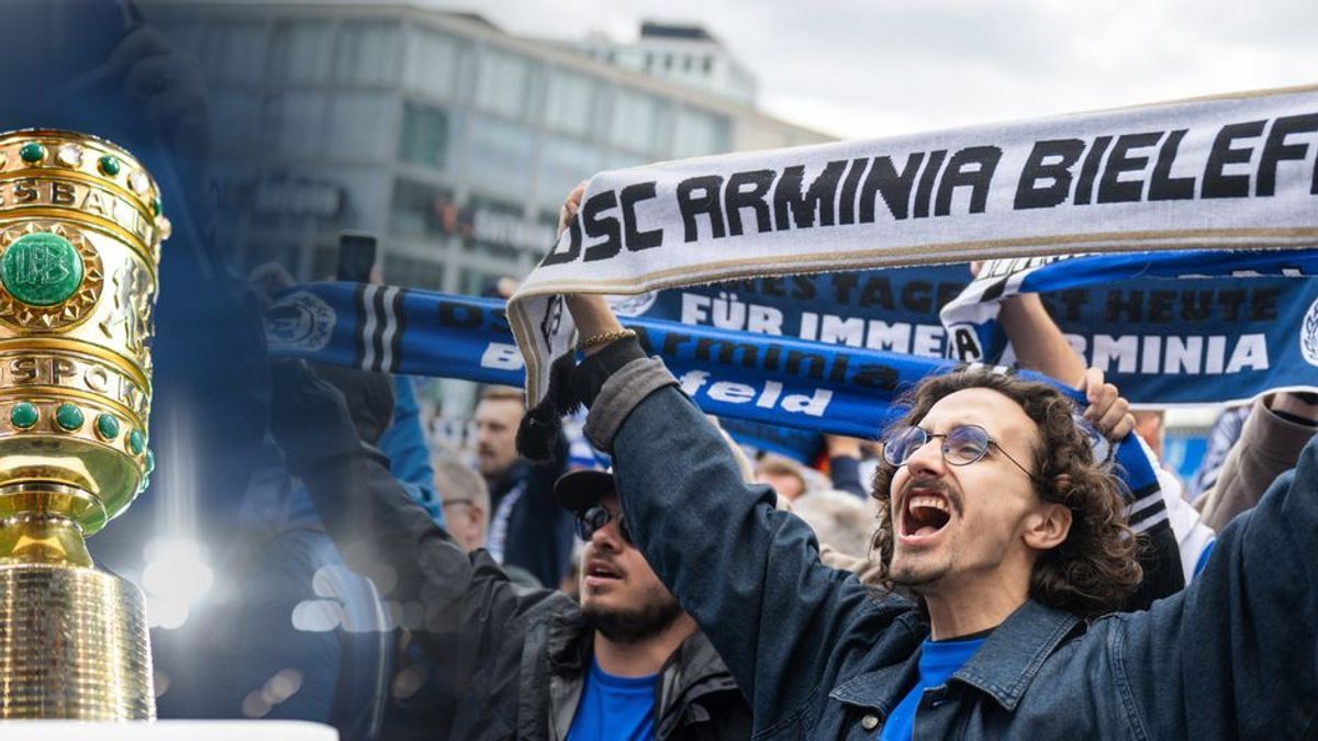 Mega-Party: DFB-Pokalfinale in Berlin