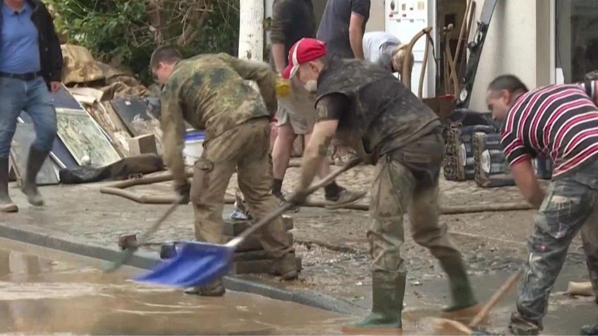 Nach Hochwasserkatastrophe: So wollen Politiker die Opfer unterstützen