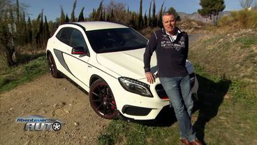 GLA 45 AMG - Sportler oder Offroad?