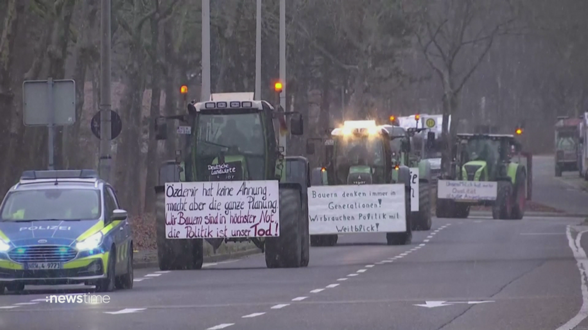 Ohne Einigung mit der Regierung: Bauern wollen erneut protestieren