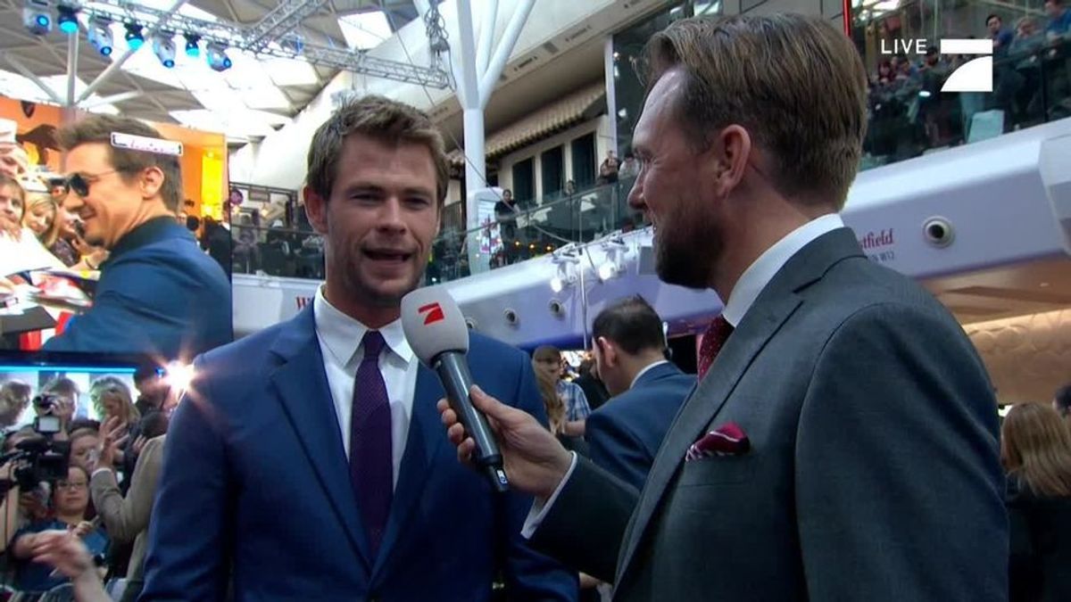 Avengers 2 Europapremiere