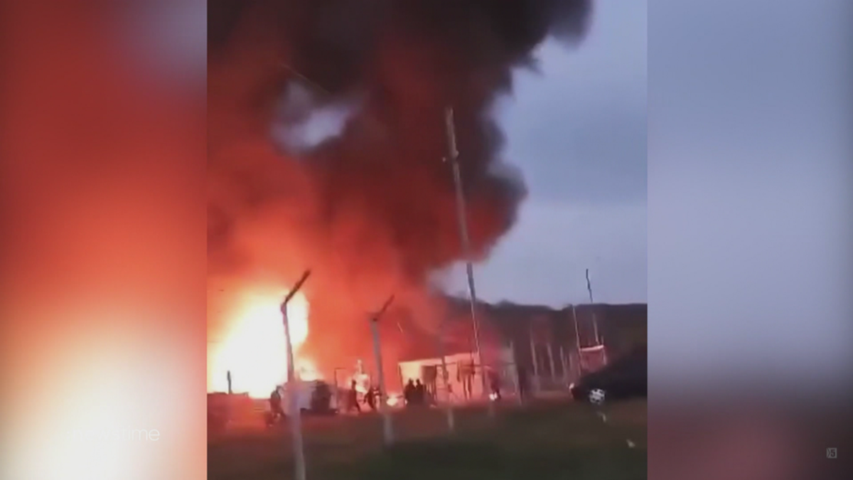 Chaos in Bergkarabach: Explosion in Treibstofflager