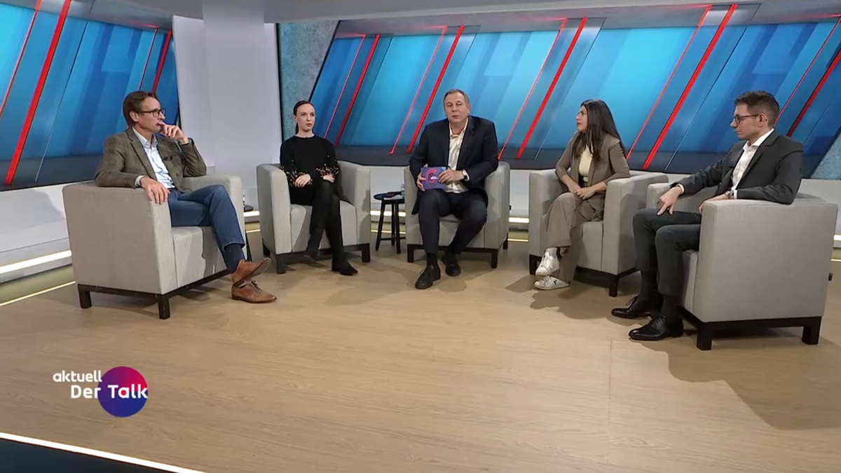 Aktuell: Der Talk vom 09.10.2025