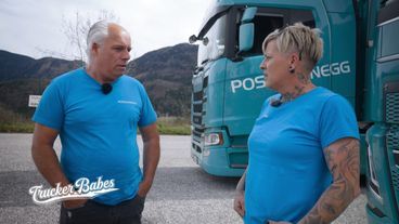 Fahrt ins Glück - mit Jana nach Italien
