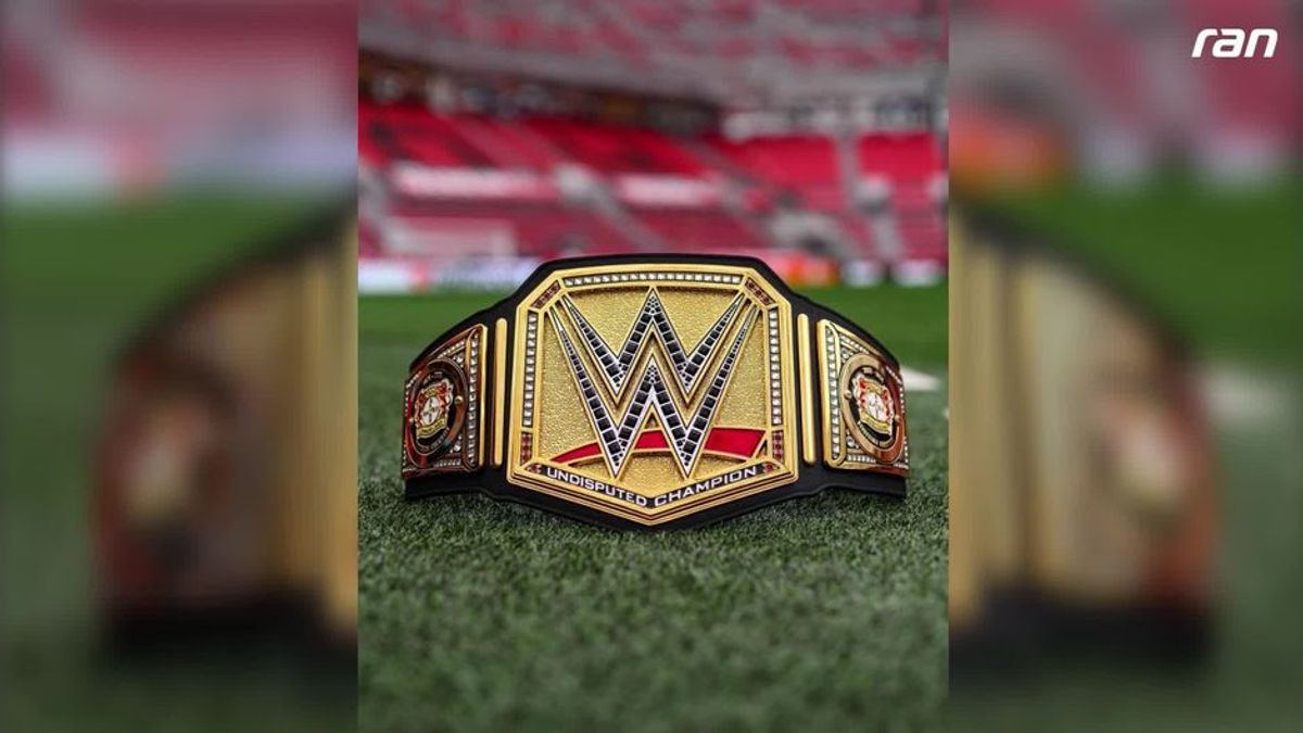 Champion! WWE ehrt Leverkusen mit Gürtel