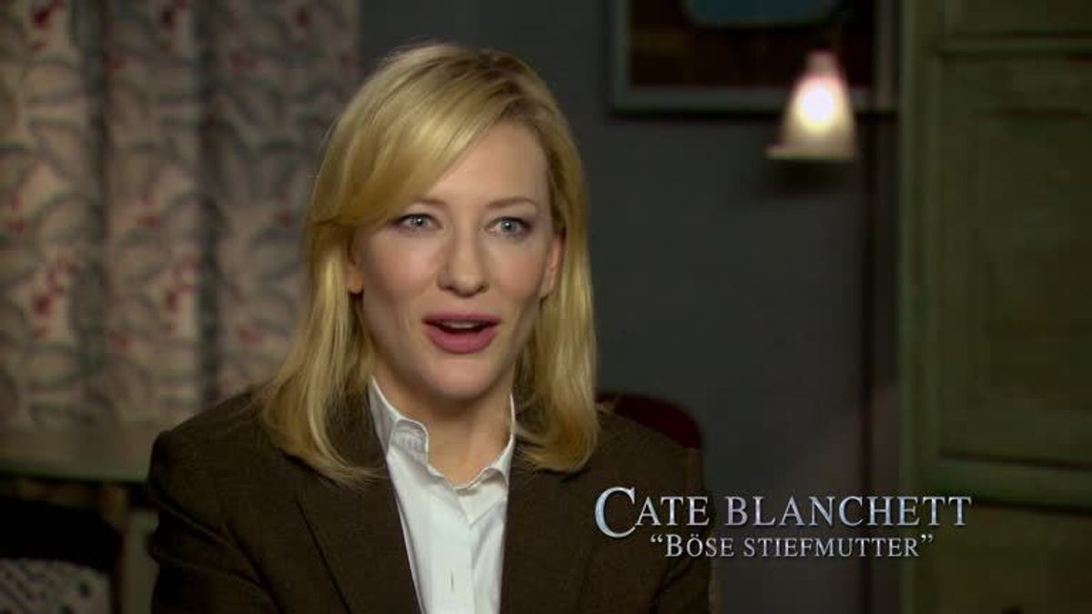 Cinderella: Featurette mit Cate Blanchett