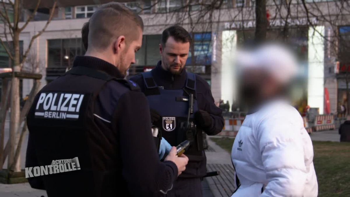 Achtung Kontrolle! Einsatz für die Ordnungshüter