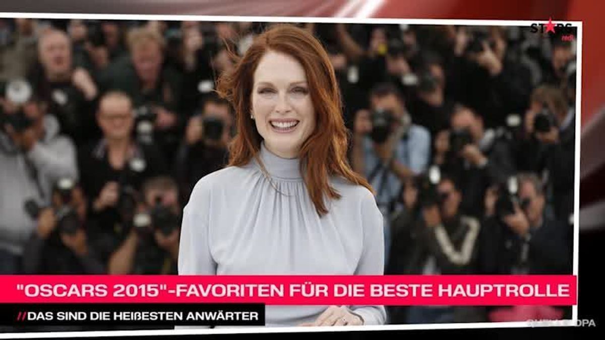 Oscars ® 2015: Die heißesten Anwärter für die beste Hauptrolle