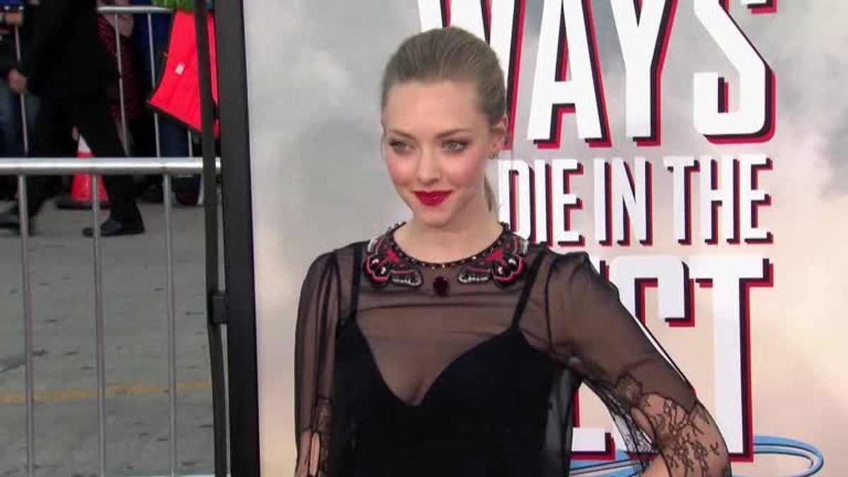 Amanda Seyfried & Co. auf der Weltpremiere von "A Million Ways To Die In The West"