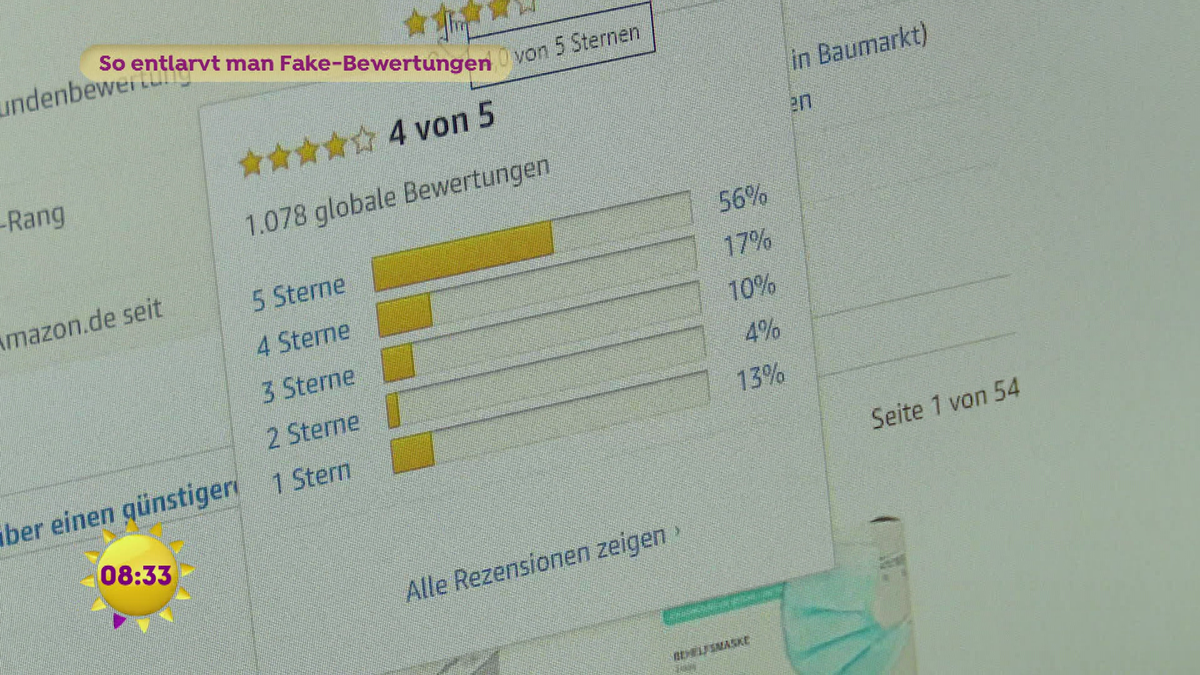 So entlarvt man Fake-Bewertungen