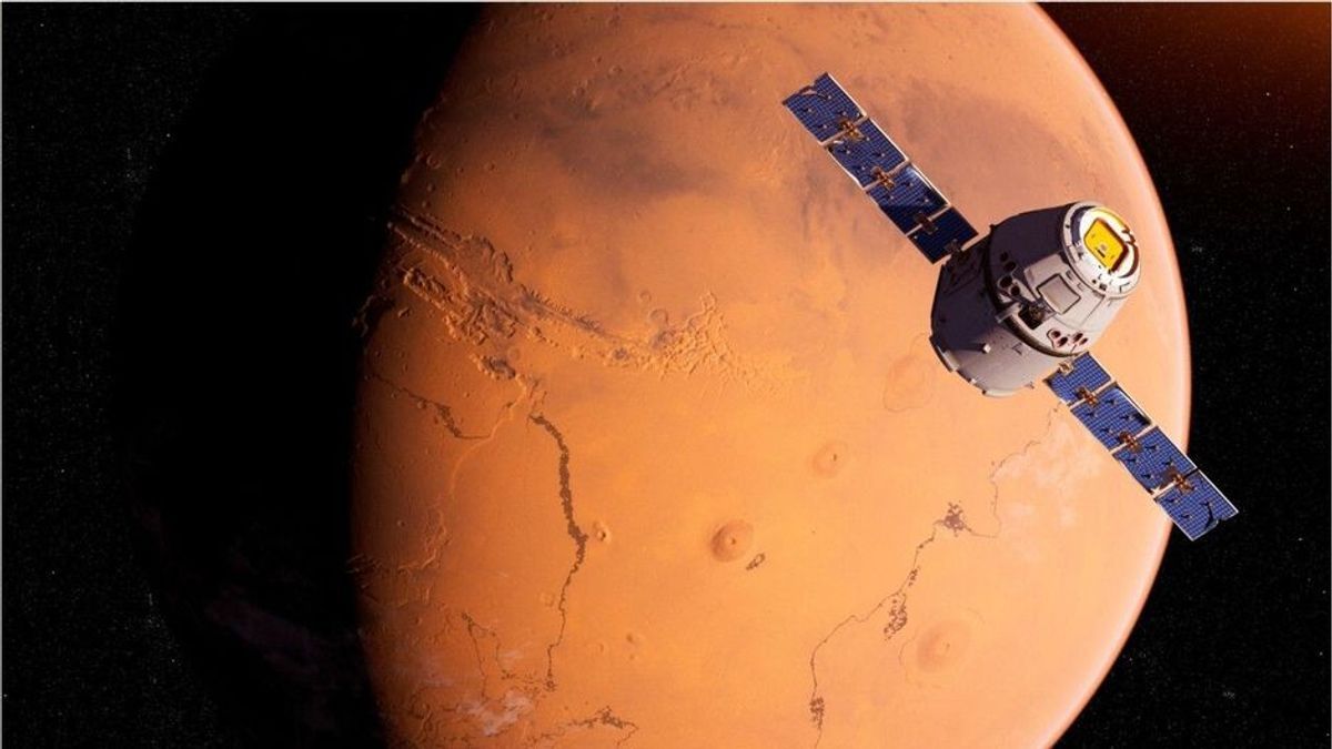 Beweis für früheres Leben auf dem Mars? Astronomen rätseln über Kohlenstoff-Nachweis