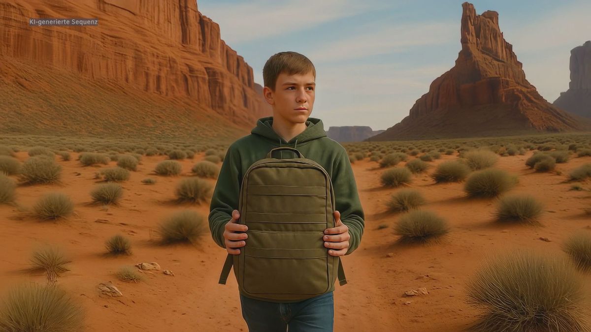 Stranger than Fiction: Rucksack rettet Familie