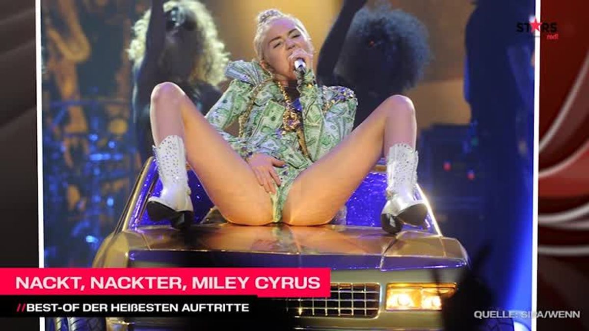 Nackt, nackter, Miley Cyrus!