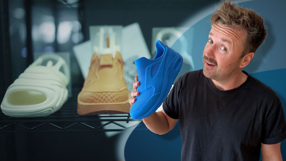 Sneaker aus dem 3D-Drucker