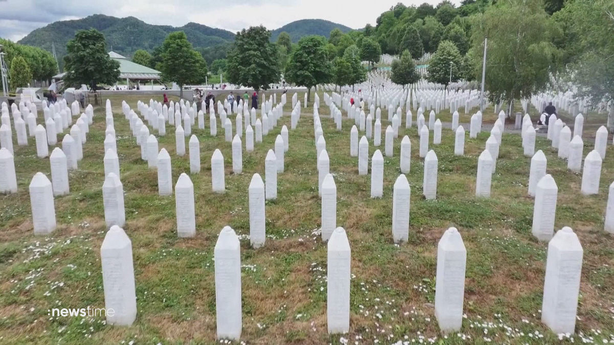 30. Jahrestag: Gedenken an Opfer von Srebrenica