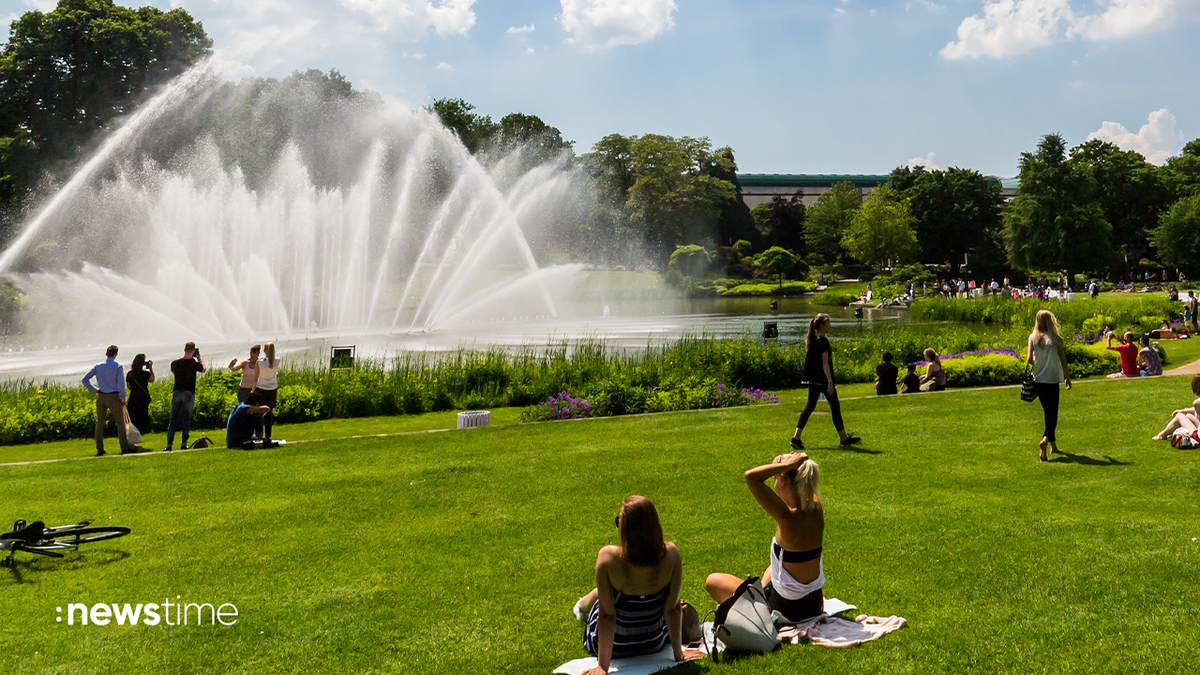 Bundesweite Sonne und sommerliche Temperaturen