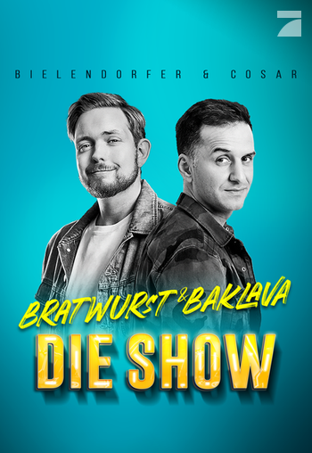 Bratwurst & Baklava – Die Show Image