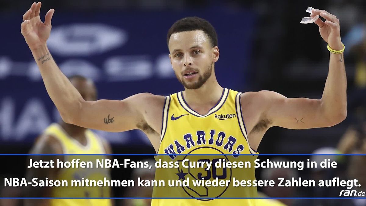 Curry Dreierwahnsinn