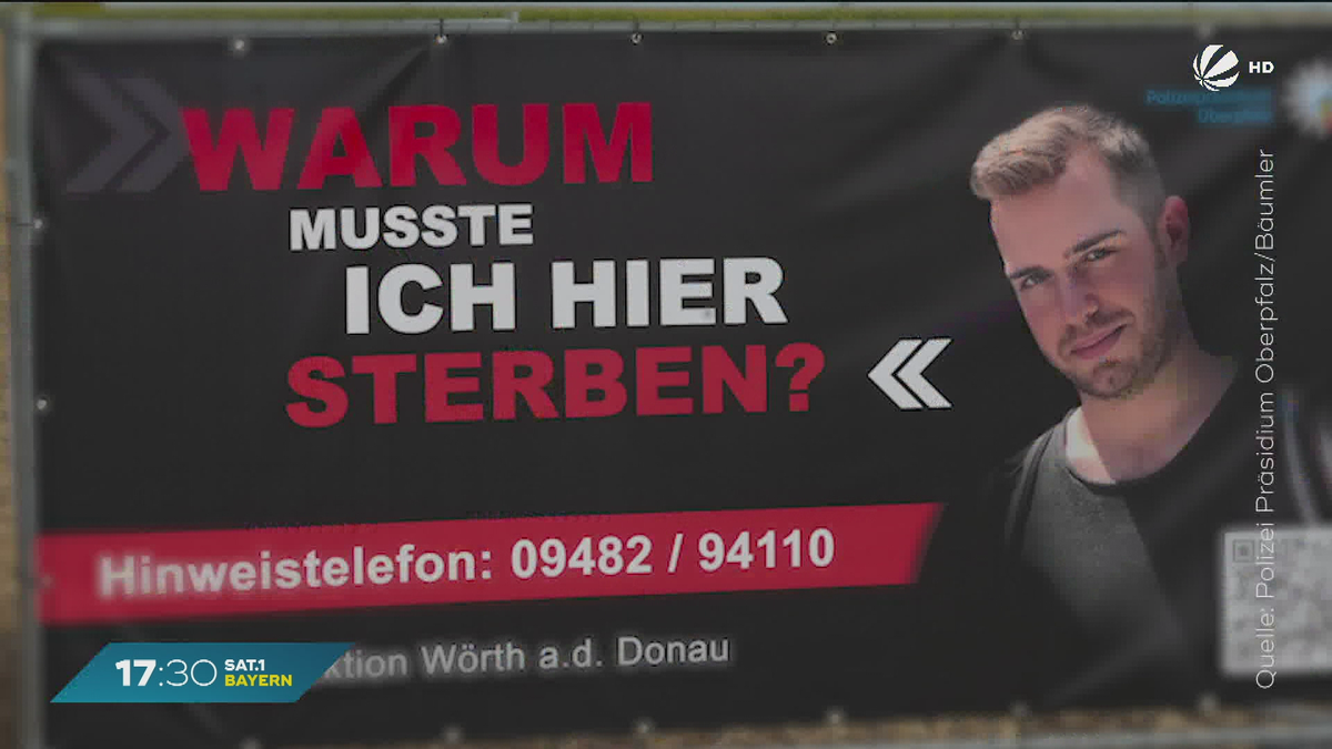 Tödlicher Unfall in Riekofen: Polizei hofft auf Hinweise durch Plakataktion