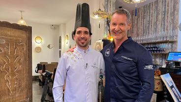 Marokkanische Küche im "Restaurant MarrakecH"