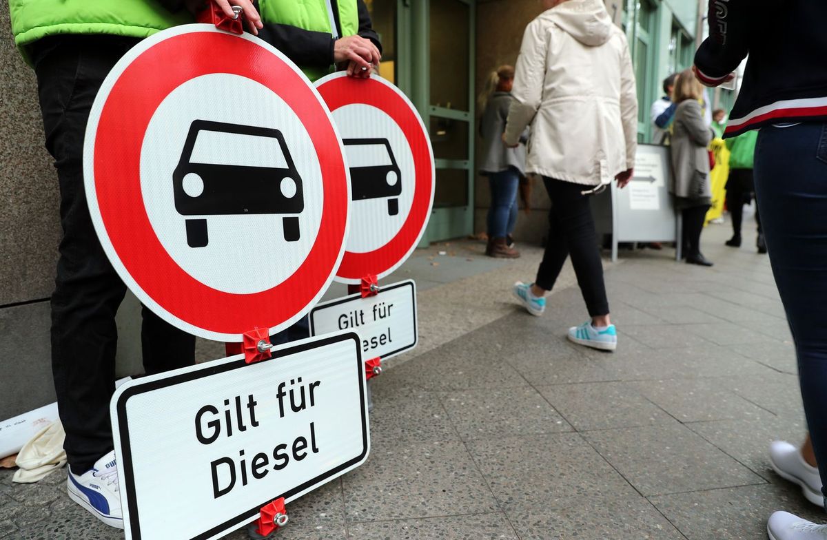 Gericht ordnet Diesel-Fahrverbote in Köln und Bonn an